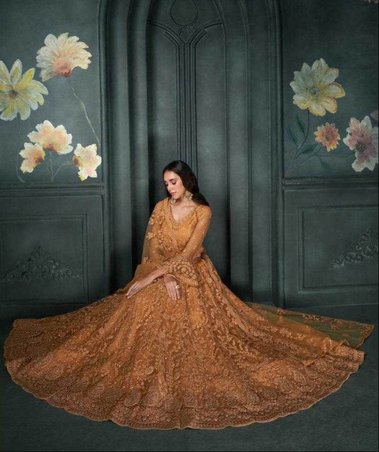Bridal Heritage Lehenga with Exquisite Design and Comfort - MYLUXURY LANE ENTERPRISE